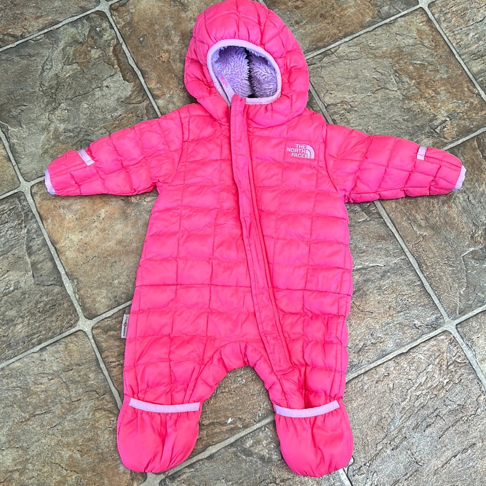 The north face thermoball insulated snowsuit